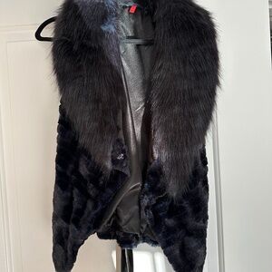 5/48 Faux Fur Vest